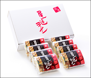 尾道ラーメン8食セットの商品写真