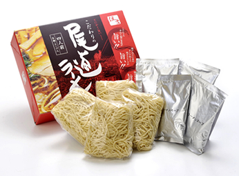 こだわりの尾道ラーメンの旧サイト掲載商品写真