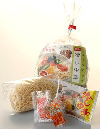 こんにゃく冷し中華麺の旧サイト掲載商品写真